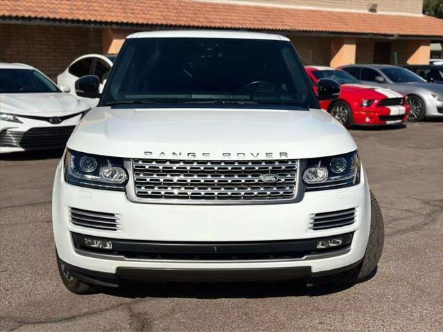 used 2017 Land Rover Range Rover car, priced at $33,500