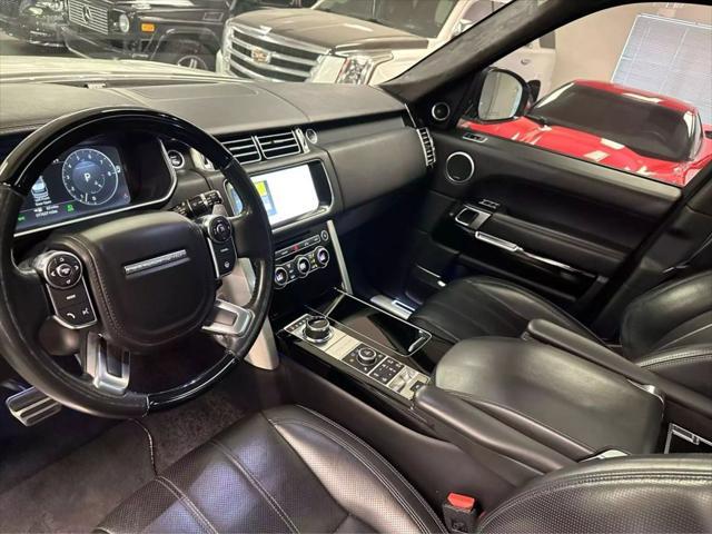 used 2017 Land Rover Range Rover car, priced at $33,500