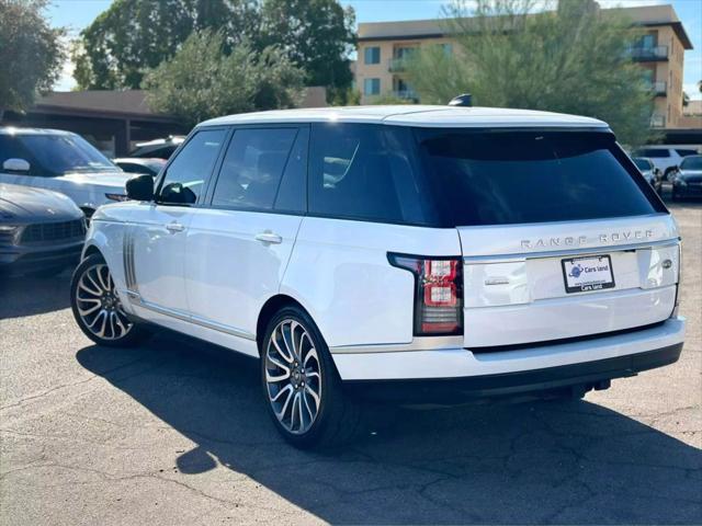 used 2017 Land Rover Range Rover car, priced at $33,500