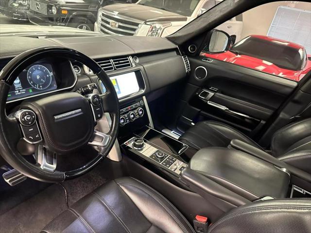 used 2017 Land Rover Range Rover car, priced at $35,500