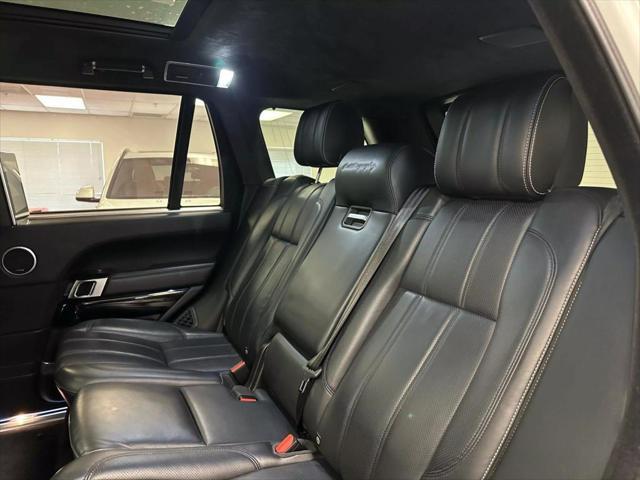 used 2017 Land Rover Range Rover car, priced at $35,500