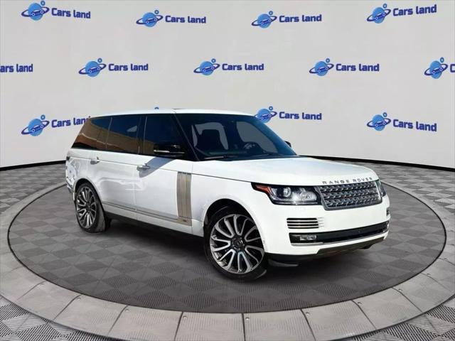 used 2017 Land Rover Range Rover car, priced at $33,500