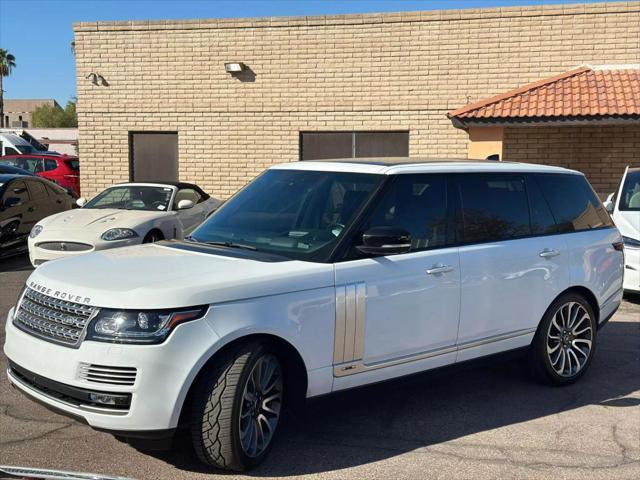 used 2017 Land Rover Range Rover car, priced at $35,500