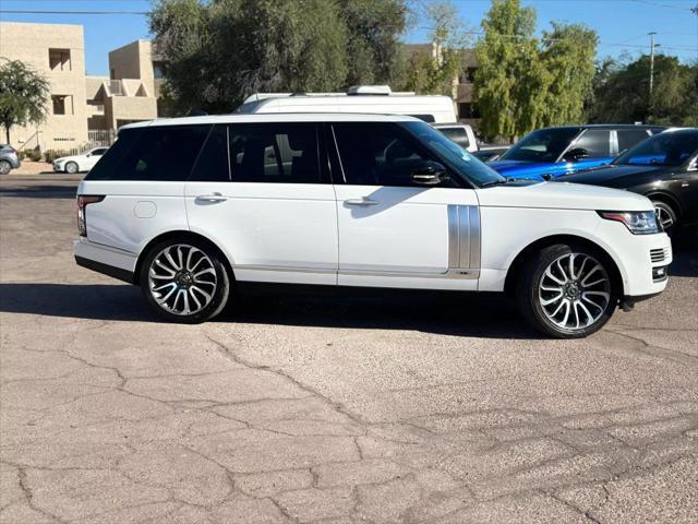 used 2017 Land Rover Range Rover car, priced at $35,500