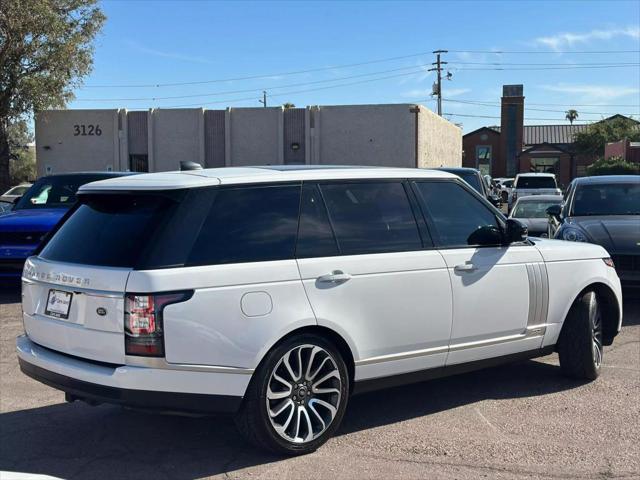 used 2017 Land Rover Range Rover car, priced at $35,500