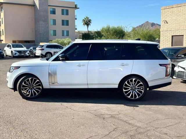 used 2017 Land Rover Range Rover car, priced at $35,500