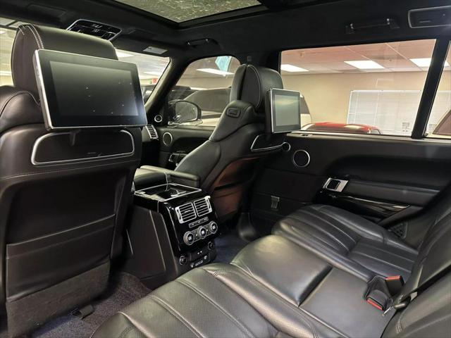 used 2017 Land Rover Range Rover car, priced at $35,500