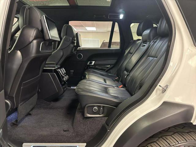 used 2017 Land Rover Range Rover car, priced at $35,500