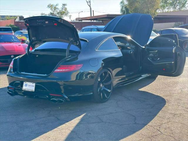 used 2015 Mercedes-Benz S-Class car, priced at $49,950