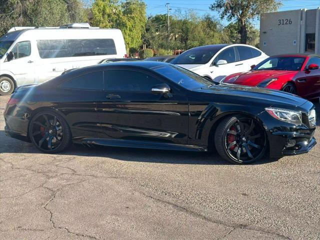 used 2015 Mercedes-Benz S-Class car, priced at $49,950