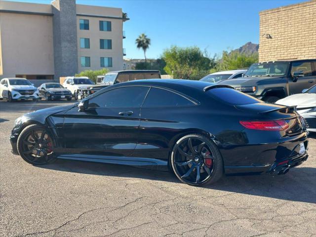 used 2015 Mercedes-Benz S-Class car, priced at $51,950