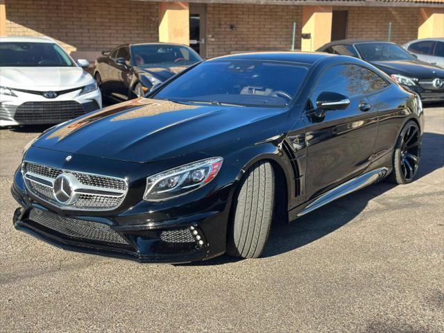 used 2015 Mercedes-Benz S-Class car, priced at $51,950