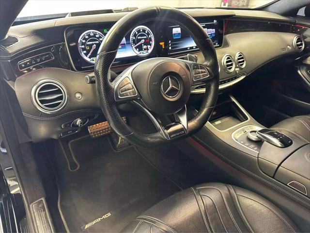 used 2015 Mercedes-Benz S-Class car, priced at $49,950