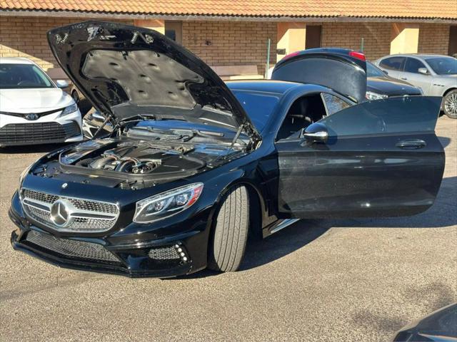 used 2015 Mercedes-Benz S-Class car, priced at $49,950