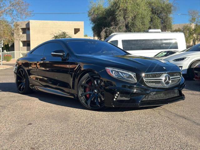 used 2015 Mercedes-Benz S-Class car, priced at $51,950