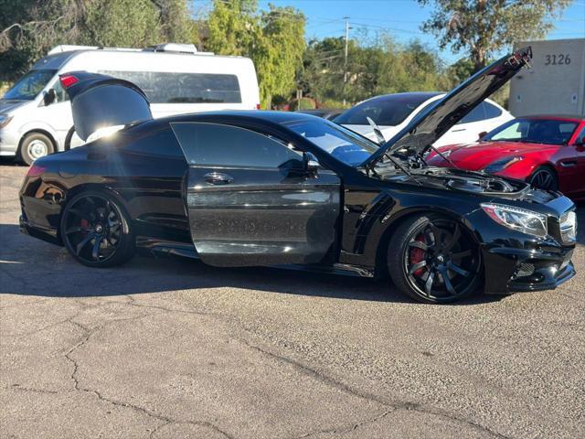 used 2015 Mercedes-Benz S-Class car, priced at $51,950