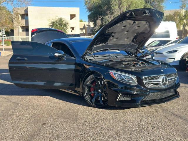 used 2015 Mercedes-Benz S-Class car, priced at $51,950