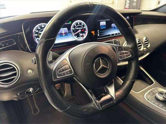 used 2015 Mercedes-Benz S-Class car, priced at $49,950