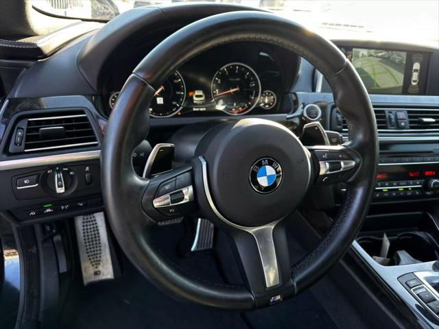 used 2015 BMW 650 car, priced at $21,850