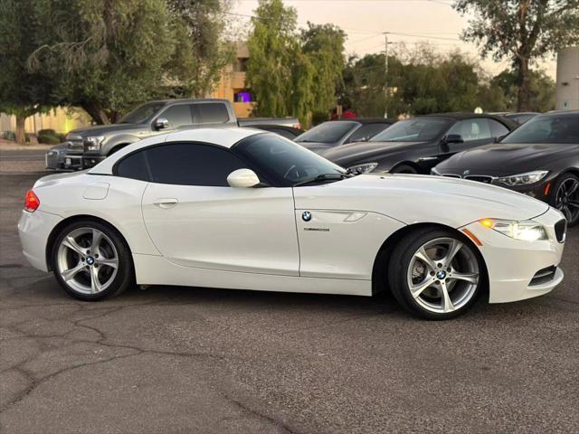 used 2012 BMW Z4 car, priced at $18,500