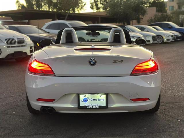 used 2012 BMW Z4 car, priced at $18,500