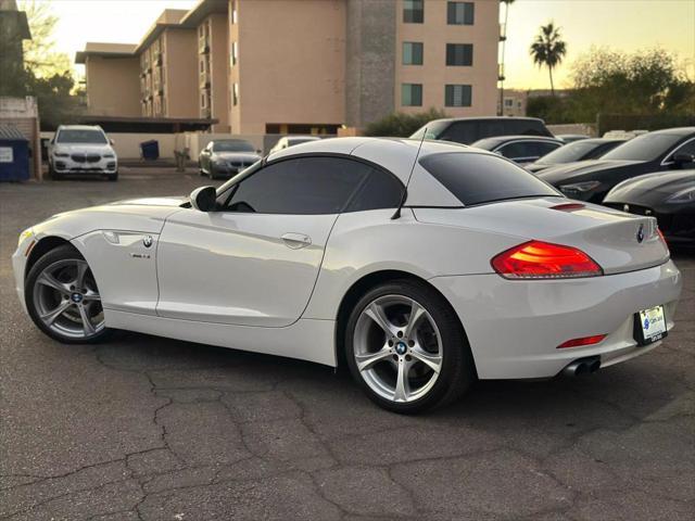 used 2012 BMW Z4 car, priced at $18,500