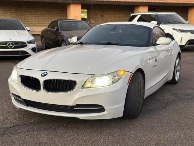 used 2012 BMW Z4 car, priced at $18,500