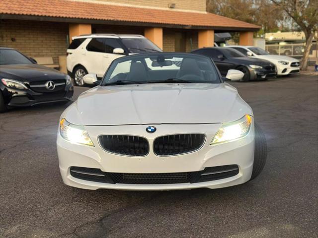 used 2012 BMW Z4 car, priced at $18,500