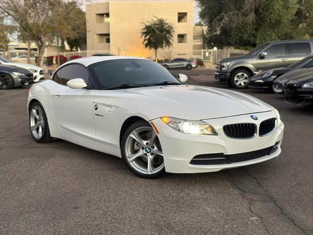 used 2012 BMW Z4 car, priced at $18,500