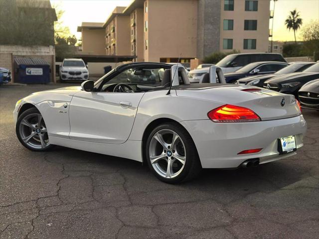 used 2012 BMW Z4 car, priced at $18,500