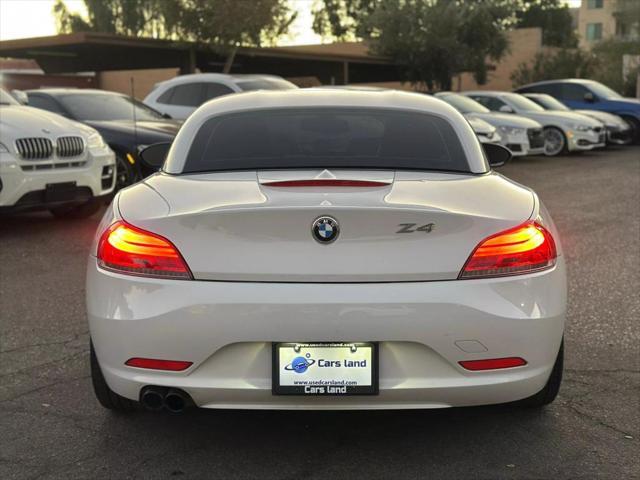 used 2012 BMW Z4 car, priced at $18,500