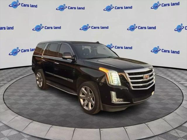 used 2017 Cadillac Escalade car, priced at $31,950