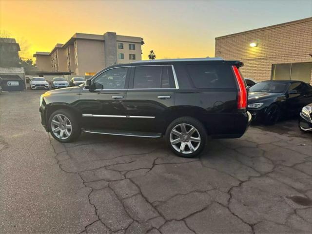 used 2017 Cadillac Escalade car, priced at $31,950