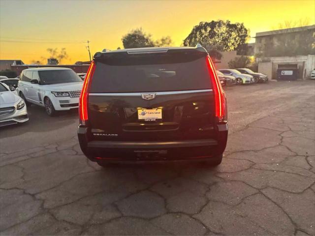 used 2017 Cadillac Escalade car, priced at $31,950