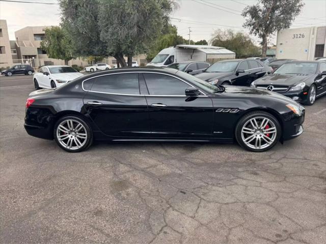 used 2017 Maserati Quattroporte car, priced at $25,500