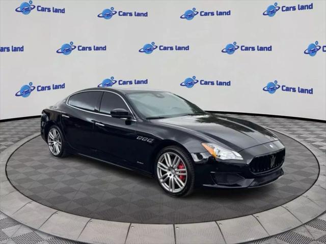 used 2017 Maserati Quattroporte car, priced at $25,500