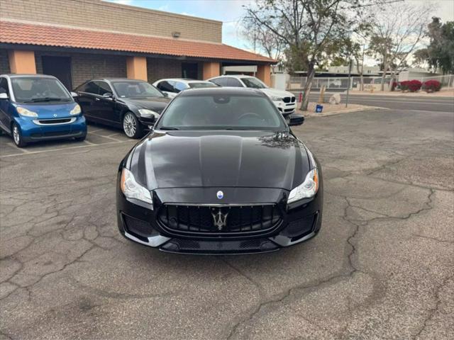 used 2017 Maserati Quattroporte car, priced at $25,500