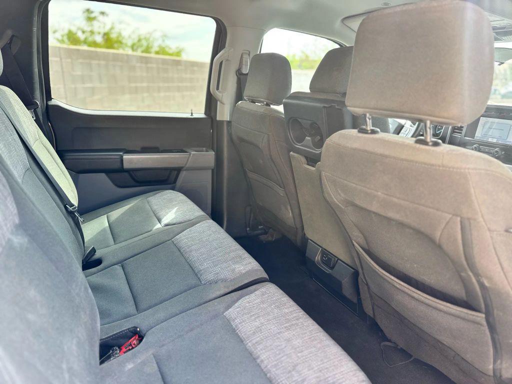 used 2023 Ford F-150 car, priced at $36,850