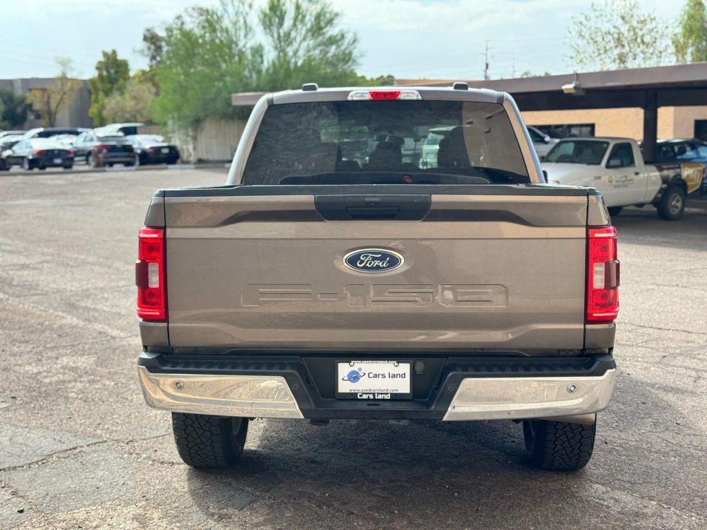 used 2023 Ford F-150 car, priced at $36,850
