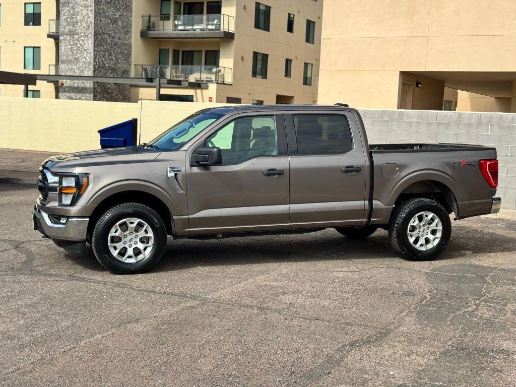 used 2023 Ford F-150 car, priced at $36,850