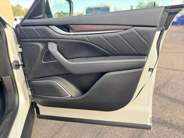 used 2019 Maserati Levante car, priced at $31,500