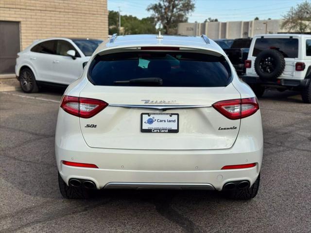 used 2019 Maserati Levante car, priced at $31,500