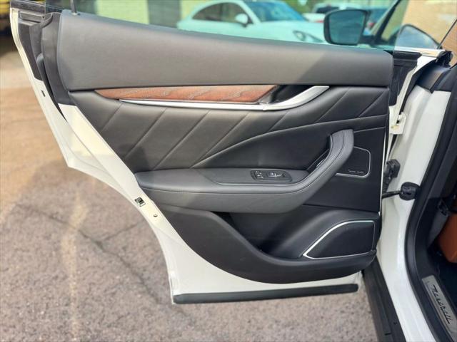 used 2019 Maserati Levante car, priced at $31,500