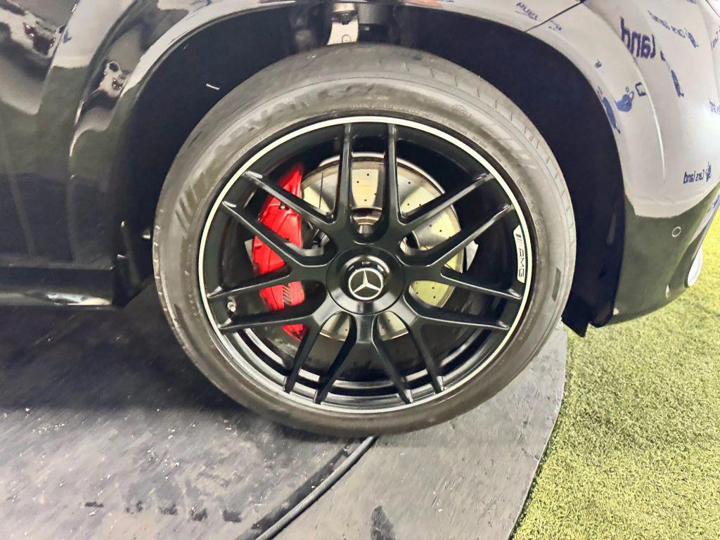 used 2021 Mercedes-Benz AMG GLE 63 car, priced at $71,950