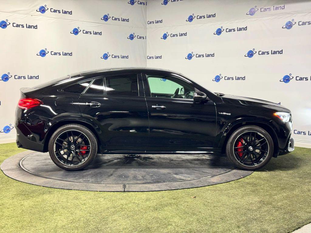 used 2021 Mercedes-Benz AMG GLE 63 car, priced at $71,950