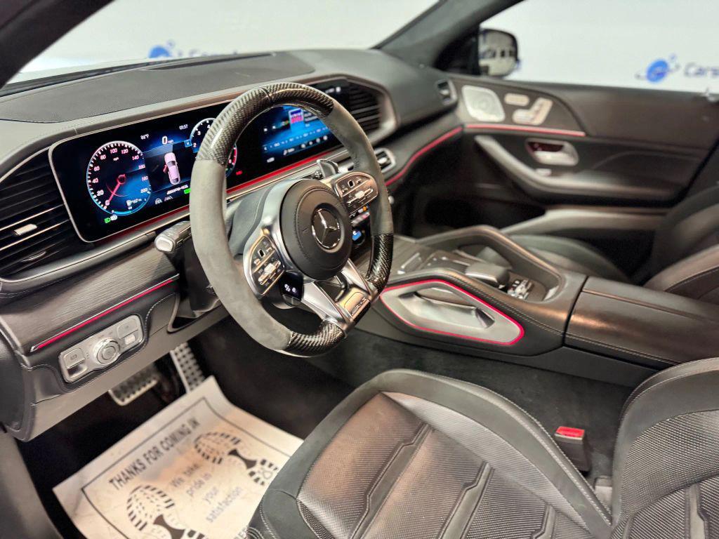 used 2021 Mercedes-Benz AMG GLE 63 car, priced at $71,950