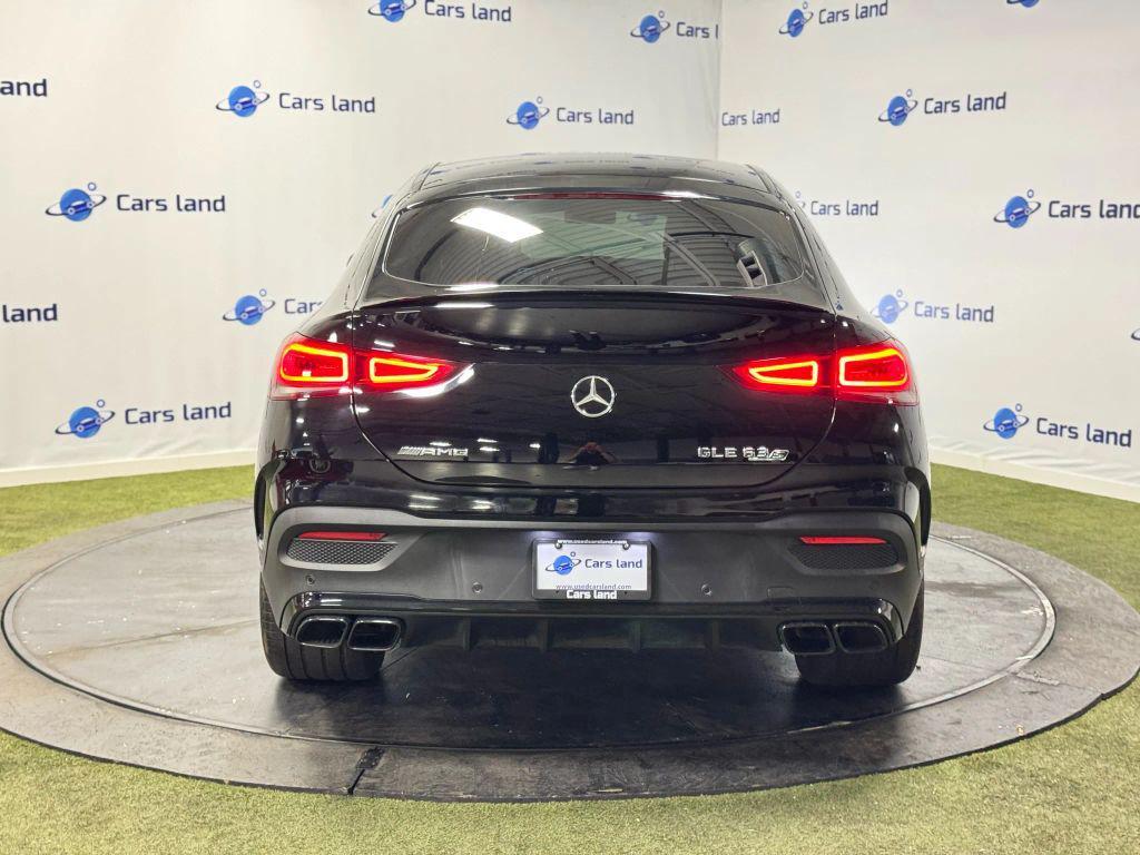used 2021 Mercedes-Benz AMG GLE 63 car, priced at $71,950