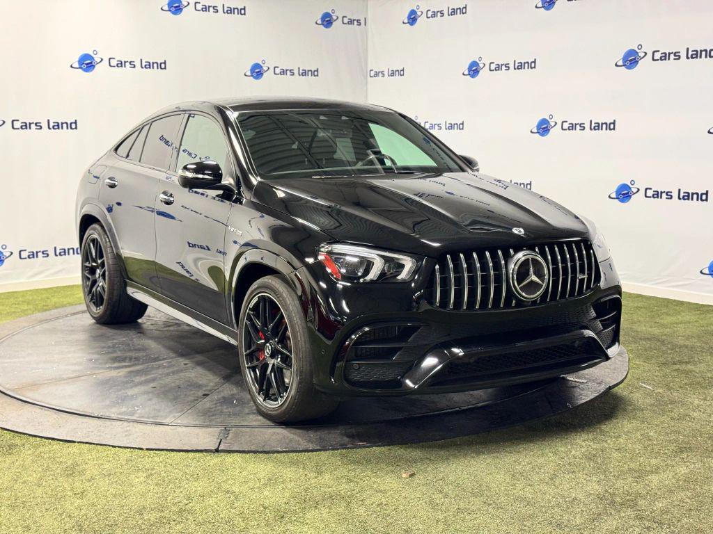 used 2021 Mercedes-Benz AMG GLE 63 car, priced at $71,950