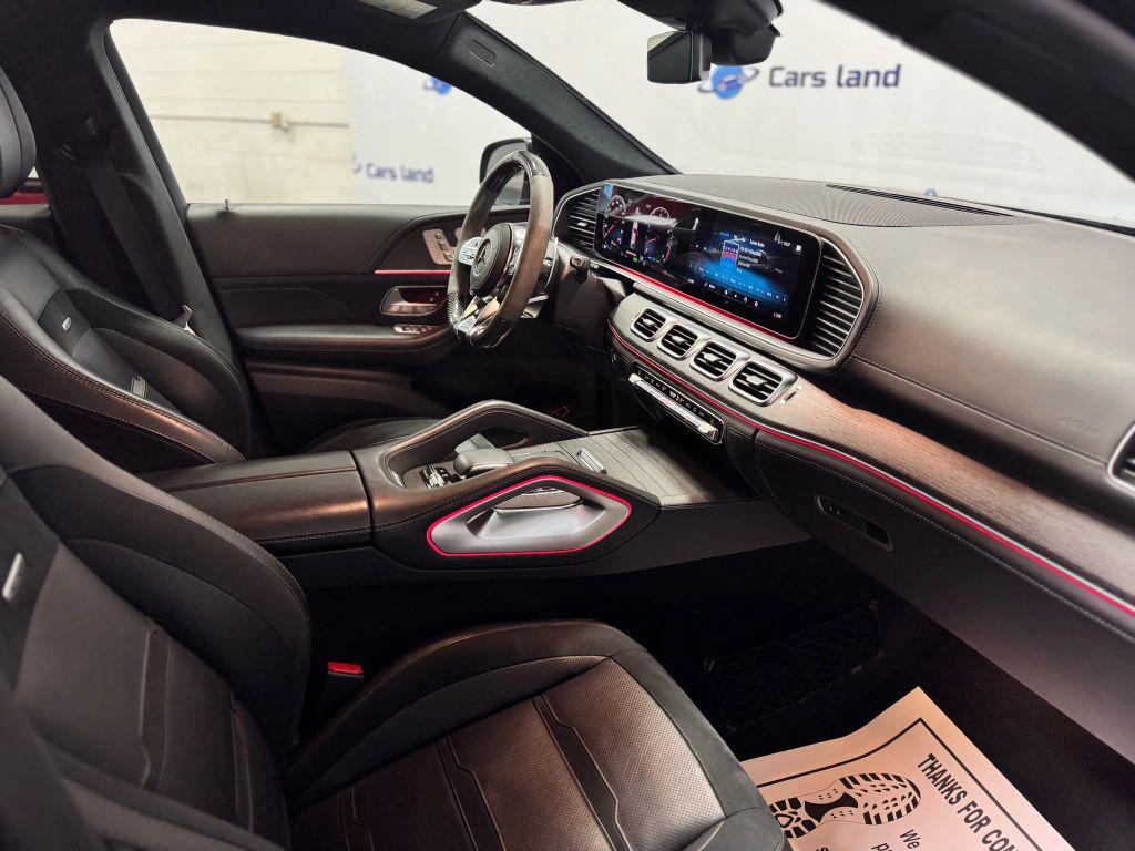 used 2021 Mercedes-Benz AMG GLE 63 car, priced at $71,950