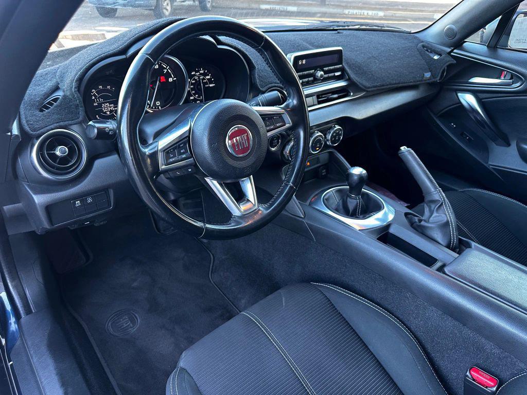 used 2018 FIAT 124 Spider car, priced at $15,500